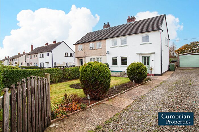 3 Bedroom Semi Detached House For Sale In Kirkandrews Moat, Longtown, Carlisle, CA6