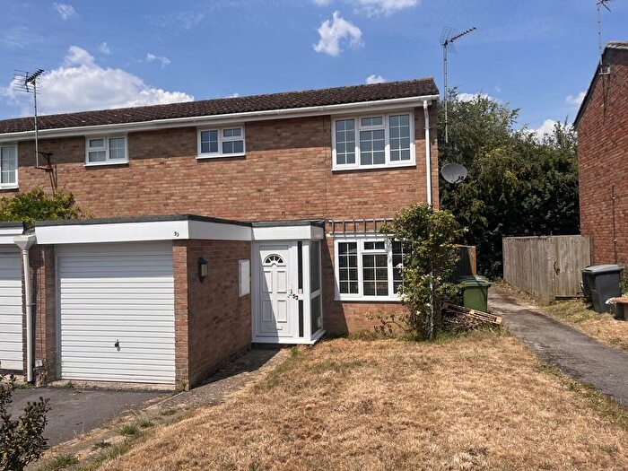 2 Bedroom Semi-Detached House To Rent In Dunn Crescent, Kintbury, RG17