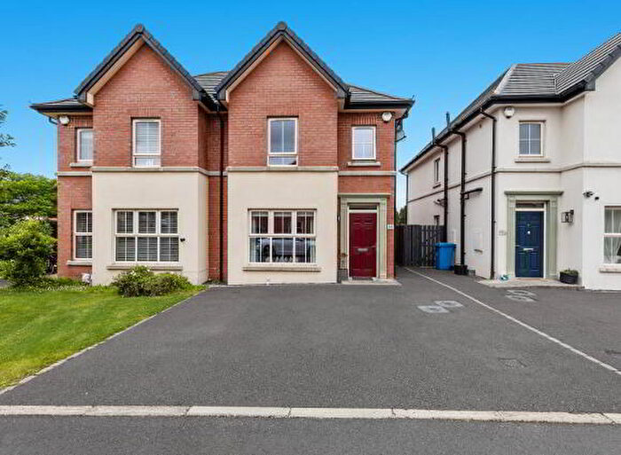 3 Bedroom Semi-Detached House For Sale In Lynn Hall Lane, Bangor, BT19