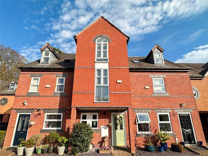 4 Bedroom Terraced House To Rent In Ye Priory Court, Woolton, Liverpool, Merseyside, L25