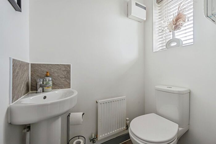 2 Bedroom Terraced House For Sale In Packington Road, Hilton, Derby, DE65