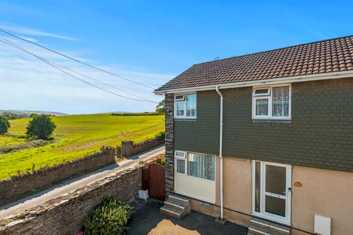 2 Bedroom Semi-Detached House For Sale In West Charleton, Kingsbridge, TQ7