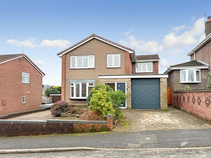 4 Bedroom Detached House For Sale In Essex Drive, Gillow Heath, ST8