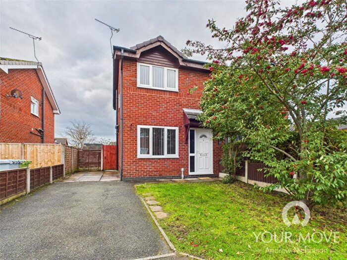 2 Bedroom Semi Detached House To Rent In Christchurch Avenue, Wistaston, Crewe, Cheshire, CW2