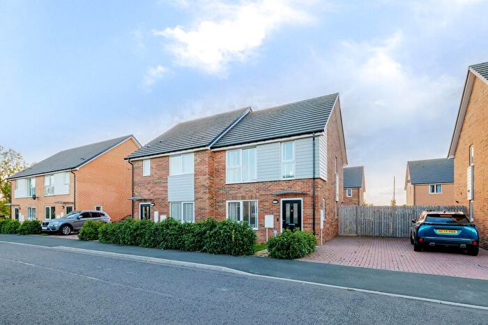 2 Bedroom Semi-Detached House For Sale In Elishaw Close, Backworth Park, NE27