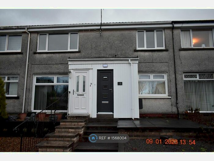 2 Bedroom Flat To Rent In Woodside Road, Tullibody, Alloa, FK10