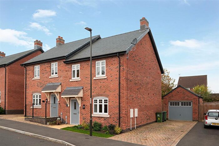 3 Bedroom Semi-Detached House For Sale In Birches Brook, South Wingfield, Alfreton, DE55