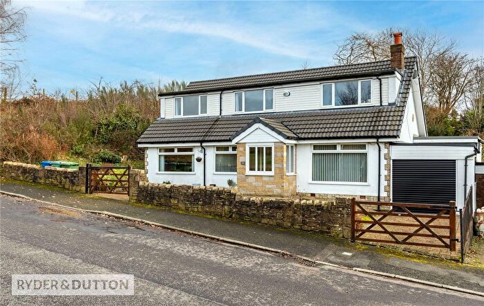 4 Bedroom Detached House For Sale In Castle Hill Road, Bury, Greater Manchester, BL9