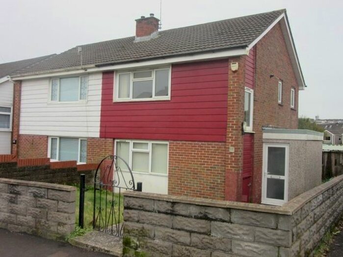 2 Bedroom Semi-Detached House To Rent In Samuel Crescent, Gendros, Swansea, SA5