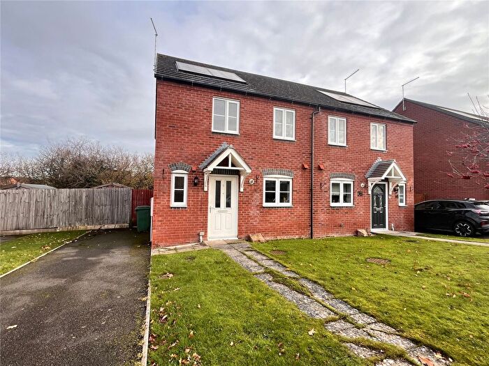 2 Bedroom Semi-Detached House For Sale In Orchid Meadow, Minsterley, Shrewsbury, Shropshire, SY5