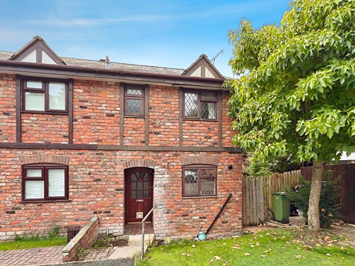 2 Bedroom Semi-Detached House For Sale In Cae Bryn, St. Asaph, Denbighshire, LL17