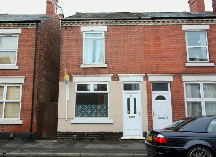 2 Bedroom Semi-Detached House To Rent In Bridge Street, Long Eaton, Nottingham, NG10