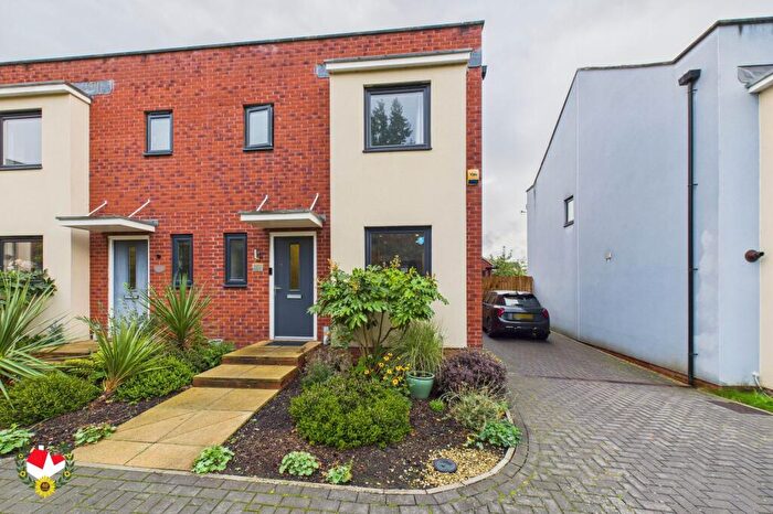 3 Bedroom Semi-Detached House For Sale In Martlet Way, Brockworth, GL3