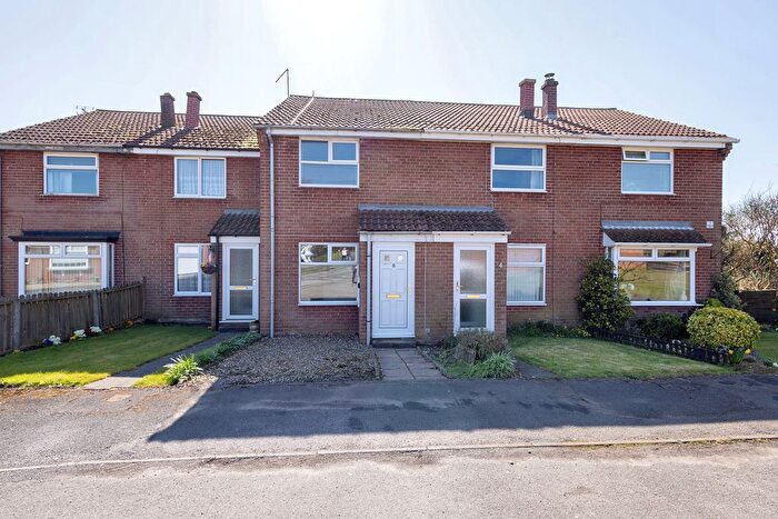 2 Bedroom Terraced House For Sale In Thorndale Croft, Wetwang, Driffield, YO25