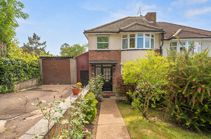 3 Bedroom Semi-Detached House For Sale In Uxendon Hill, Wembley, HA9