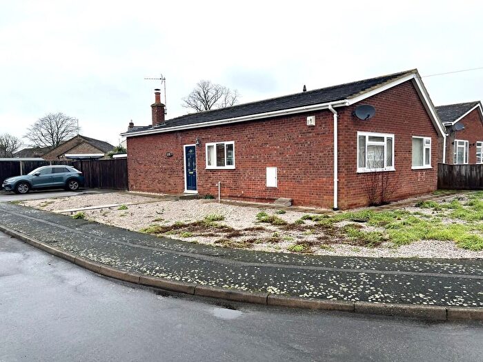 2 Bedroom Detached Bungalow For Sale In Ronalds Way, Doddington, March, PE15