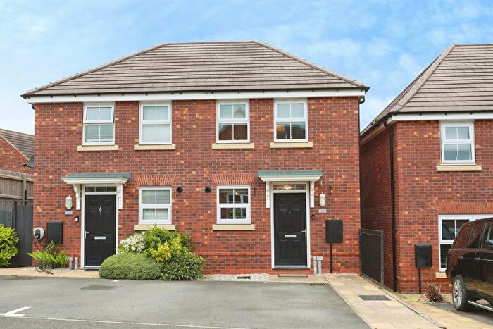2 Bedroom Semi Detached House For Sale In Lime Grove, Bishops Itchington, Southam, CV47