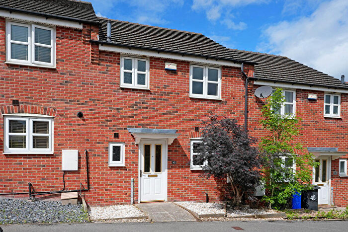 3 Bedroom Terraced House For Sale In Myrtle Drive, Heeley, Sheffield, S2
