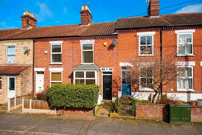 3 Bedroom Terraced House For Sale In Gertrude Road, Norwich, NR3