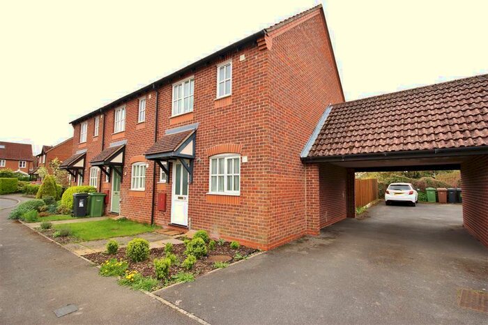2 Bedroom Terraced House To Rent In Bridus Mead, Blewbury, Didcot, OX11