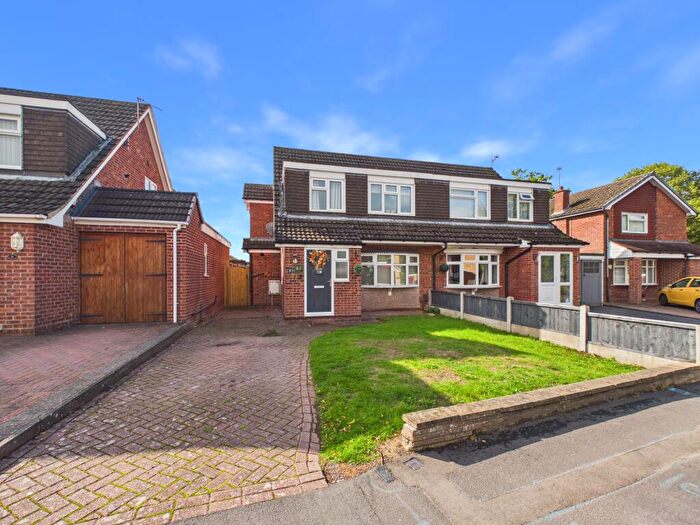 3 Bedroom Semi Detached House For Sale In Glenfield Crescent, Mickleover, DE3