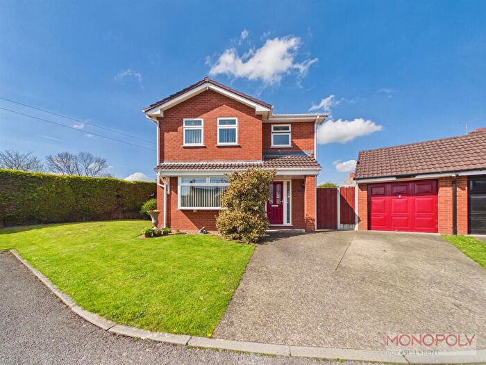 3 Bedroom Detached House For Sale In Laurel Grove, Bangor Road, Johnstown, Wrexham, LL14