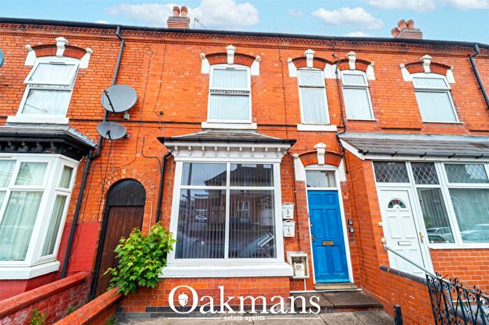1 Bedroom Apartment To Rent In Evelyn Road, Birmingham, B11