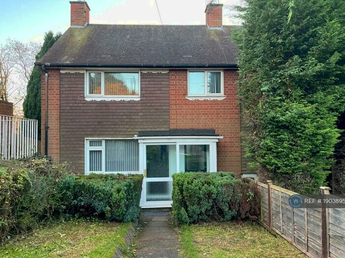 3 Bedroom End Of Terrace House To Rent In Ferncliffe Road, Birmingham, B17