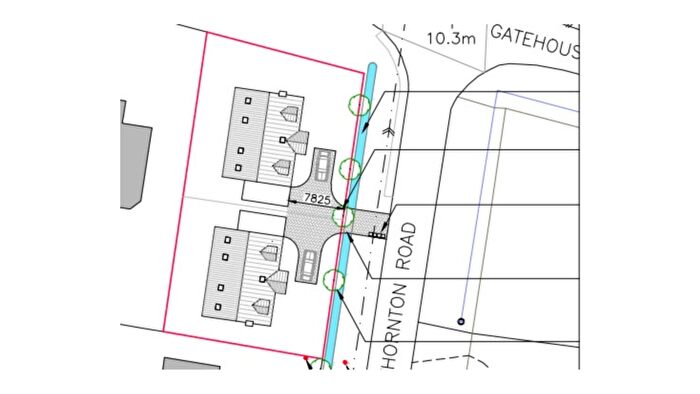 Plot For Sale In Adjacent To Ash Lodge, Barrow Road, Goxhill, DN19