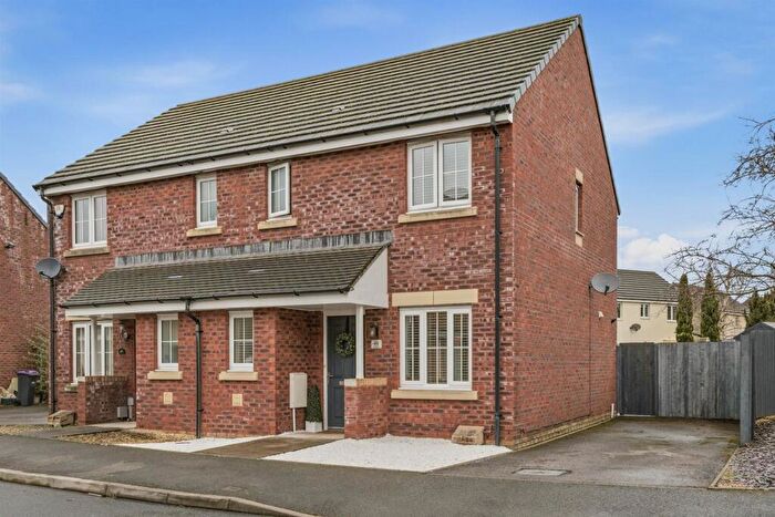 3 Bedroom Semi Detached House For Sale In Parc Panteg, Griffithstown, Pontypool, NP4