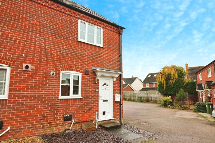 2 Bedroom Terraced House For Sale In Tortoiseshell Way, Wymondham, Norfolk, NR18