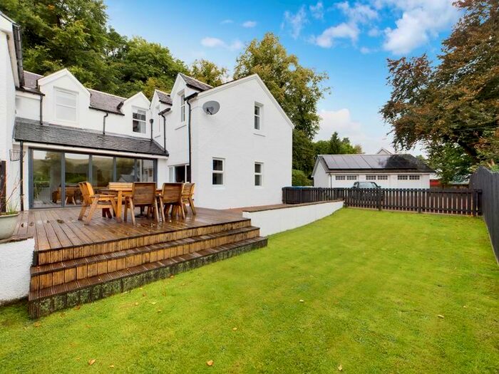 3 Bedroom Semi-Detached House For Sale In New - 1 The Hainings, Carlisle Road, Abington ML12