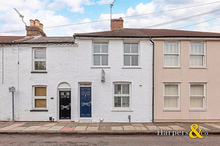 2 Bedroom Terraced House For Sale In Albert Road, Bexley, DA5