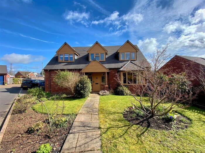 3 Bedroom Detached House For Sale In Fairlea, Bosbury Road, Cradley, Malvern, WR13