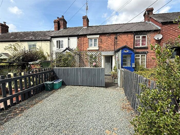 1 Bedroom Terraced House For Sale In Church Lane, Llansantffraid, Powys, SY22