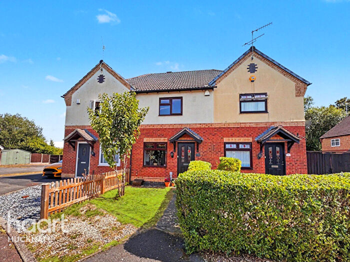 2 Bedroom Terraced House For Sale In Jenny Burton Way, Nottingham, NG15