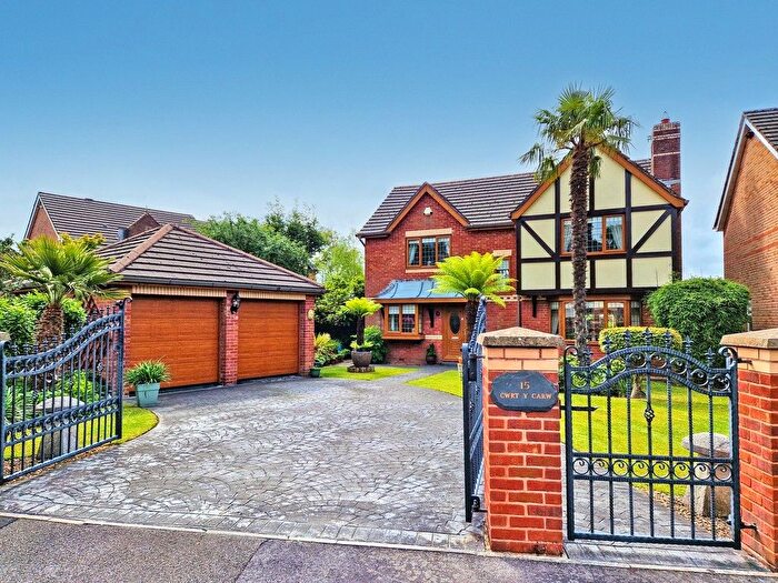 4 Bedroom Detached House For Sale In Cwrt Y Carw, Coed Hirwaun, Margam, SA13