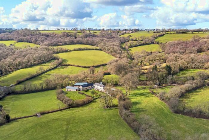 6 Bedroom Detached House For Sale In Luppitt, Honiton, Devon, EX14