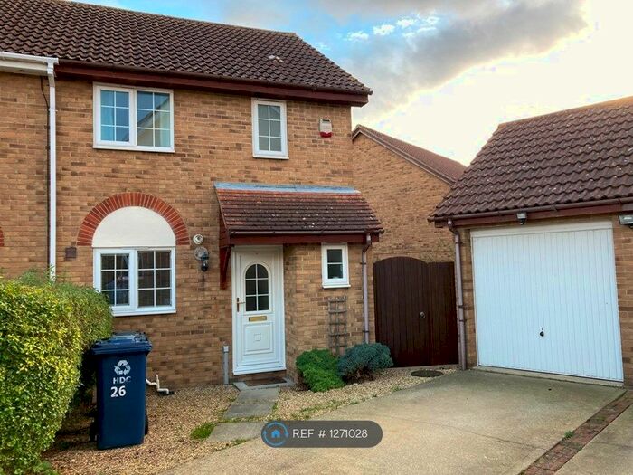 3 Bedroom Semi-Detached House To Rent In Sparrowhawk Way, Hartford, Huntingdon PE29