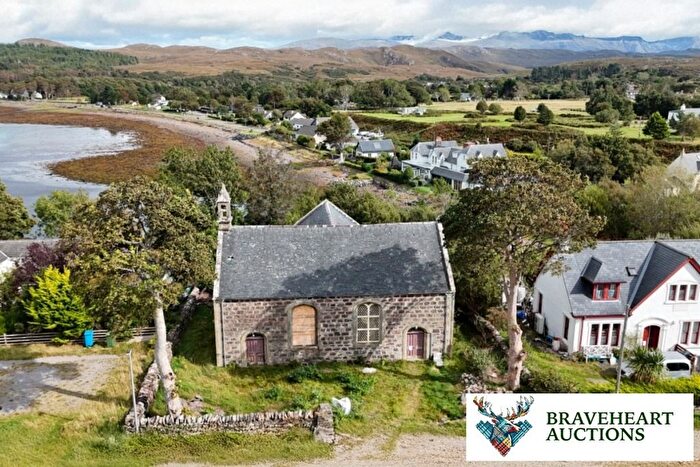 Property For Sale In Poolewe Church, Poolewe, Achnasheen, Highland, IV22