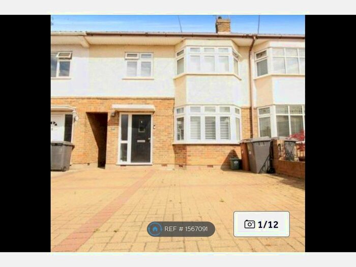 3 Bedroom Terraced House To Rent In St. Anthonys Drive, Chelmsford, CM2