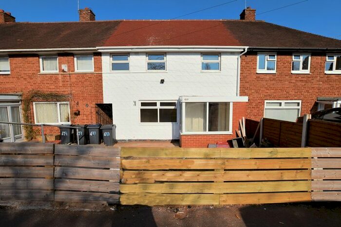 3 Bedroom Terraced House To Rent In Quinton Road West, Quinton, Birmingham, B32