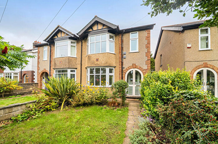 3 Bedroom Semi-Detached House For Sale In Green Road, Headington, Oxford, OX3