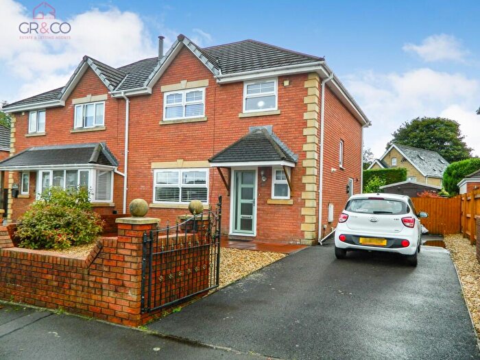 3 Bedroom Semi-Detached House For Sale In Charles Street, Tredegar, NP22