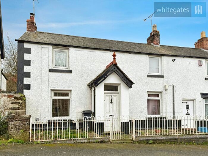 2 Bedroom Semi Detached House For Sale In Derby Road, Caergwrle, Wrexham, Flintshire, LL12