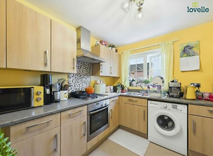 3 Bedroom Terraced House For Sale In Thomas Kitching Way, Lincoln, LN3