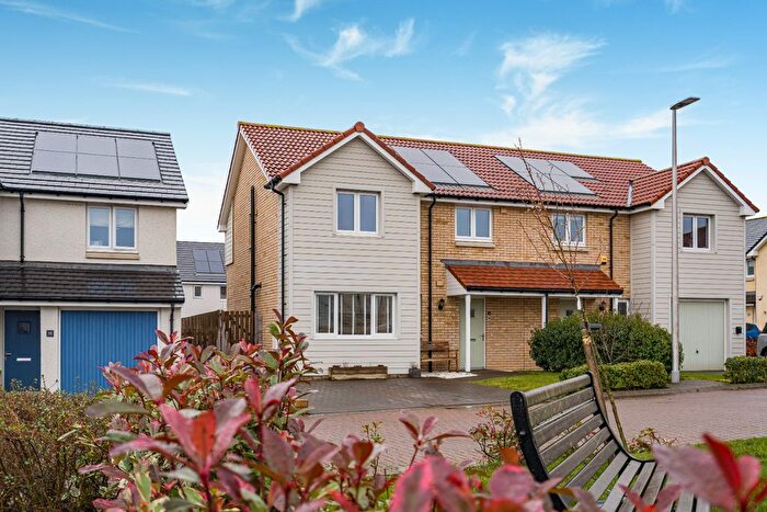 3 Bedroom Semi Detached House For Sale In Baird Square, East Calder, West Lothian, EH53