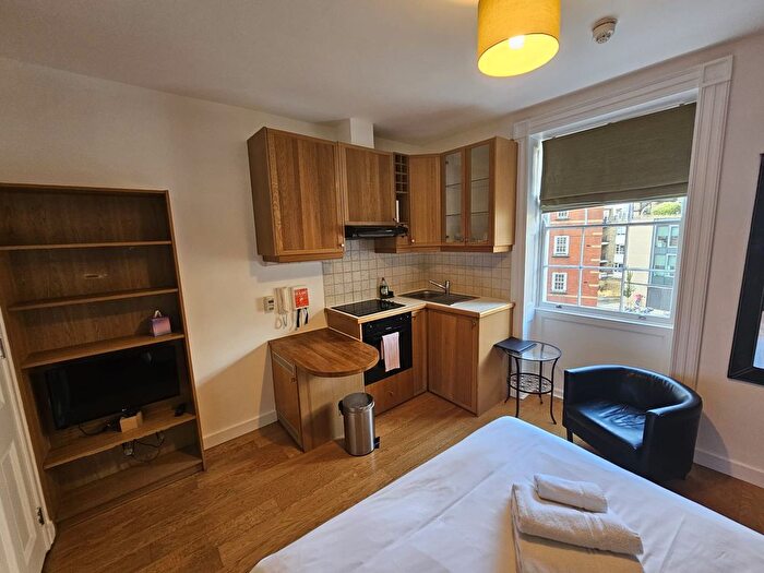 Studio To Rent In Cartwright Gardens, Bloomsbury, WC1H