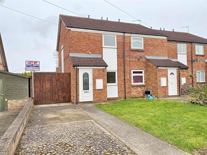 2 Bedroom End Of Terrace House To Rent In Squirrel Close, Quedgeley, Gloucestershire, GL2