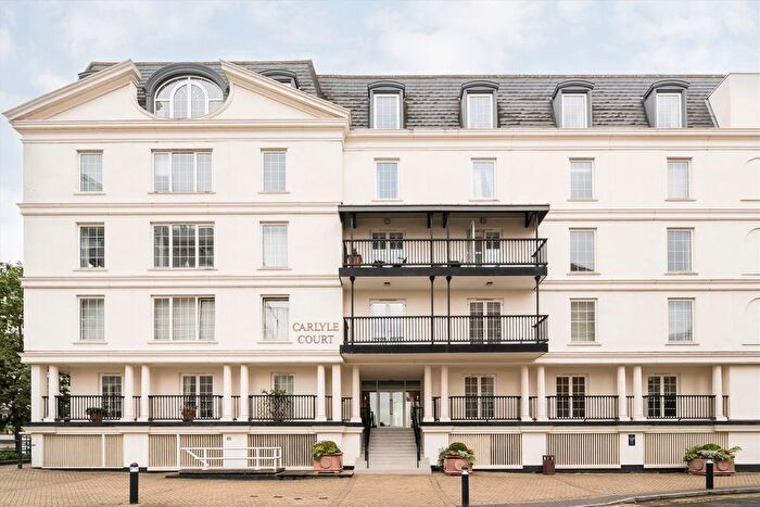 2 Bedroom Flat To Rent In Carlyle Court, Chelsea Harbour, SW10